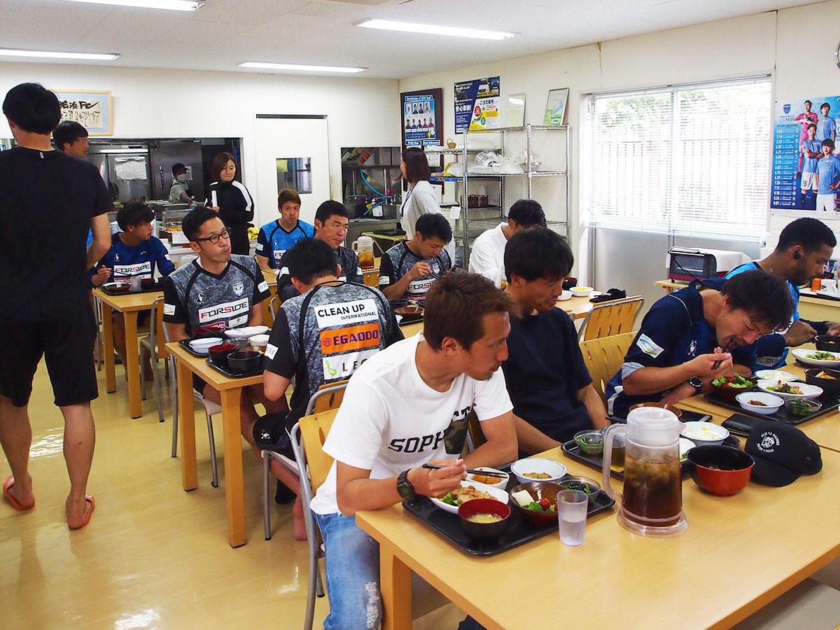 横浜FCのクラブハウス食堂「LEOC食堂」