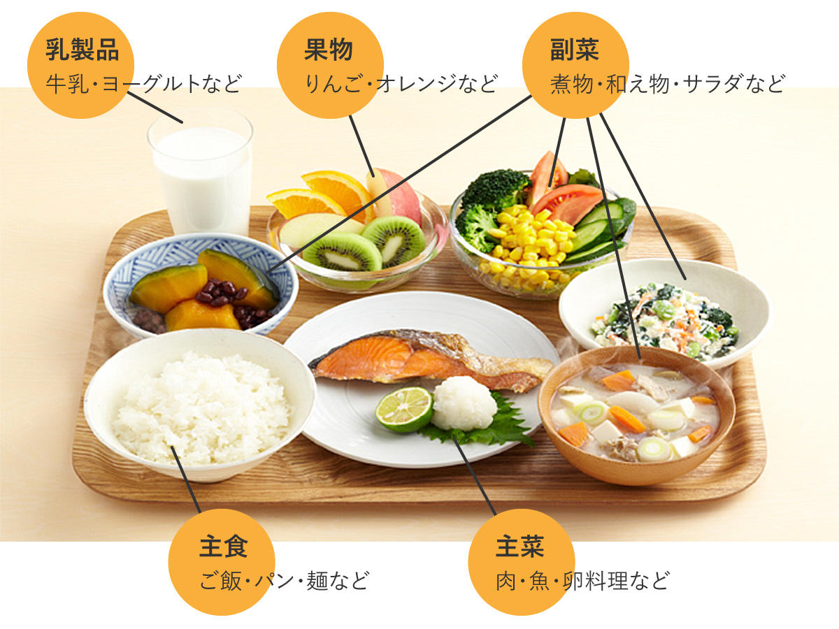  4. 1回分の分量を理解する