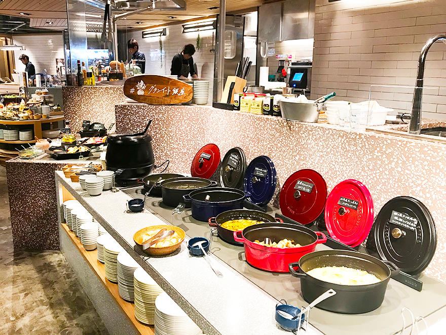 オリンピック選手村の料理が食べられるダイニングキッチン「グランイート銀座」都内にオープン