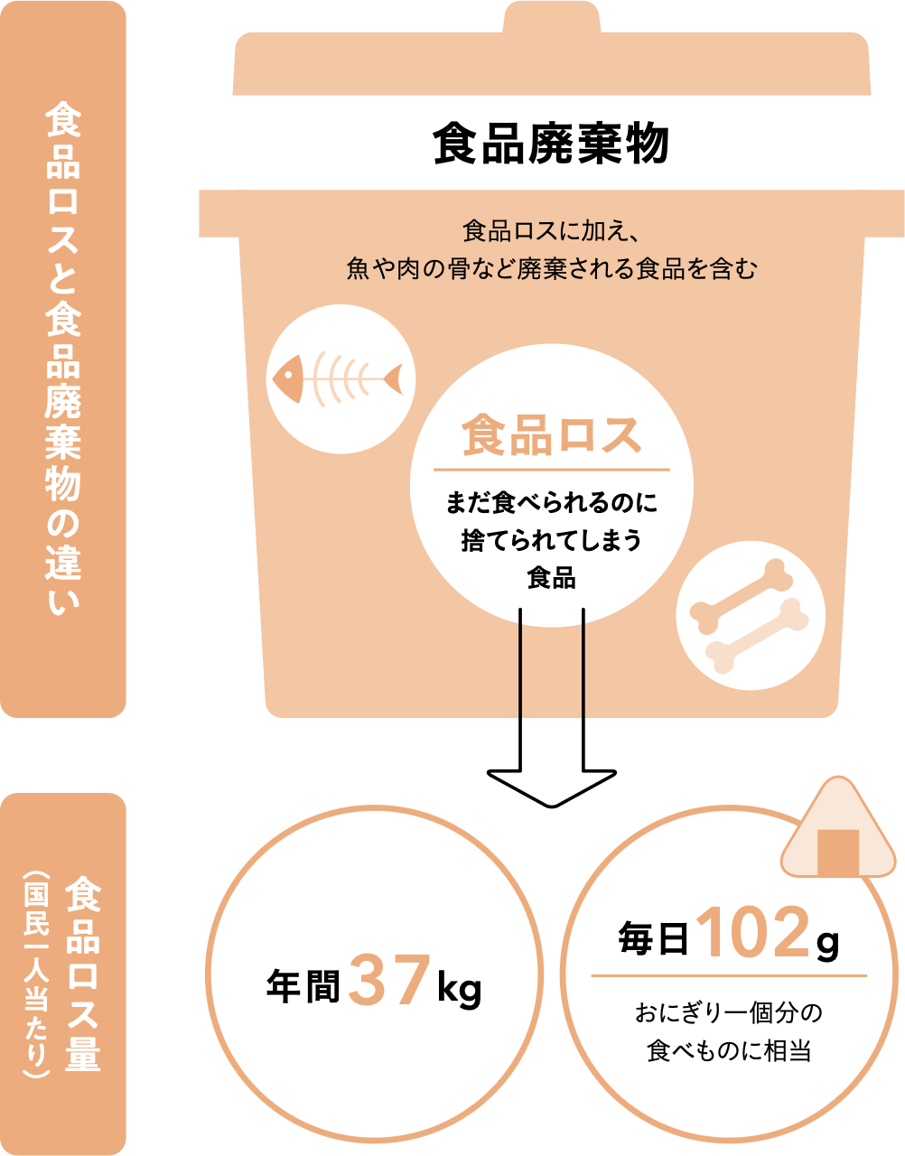 「食品ロス」って何？