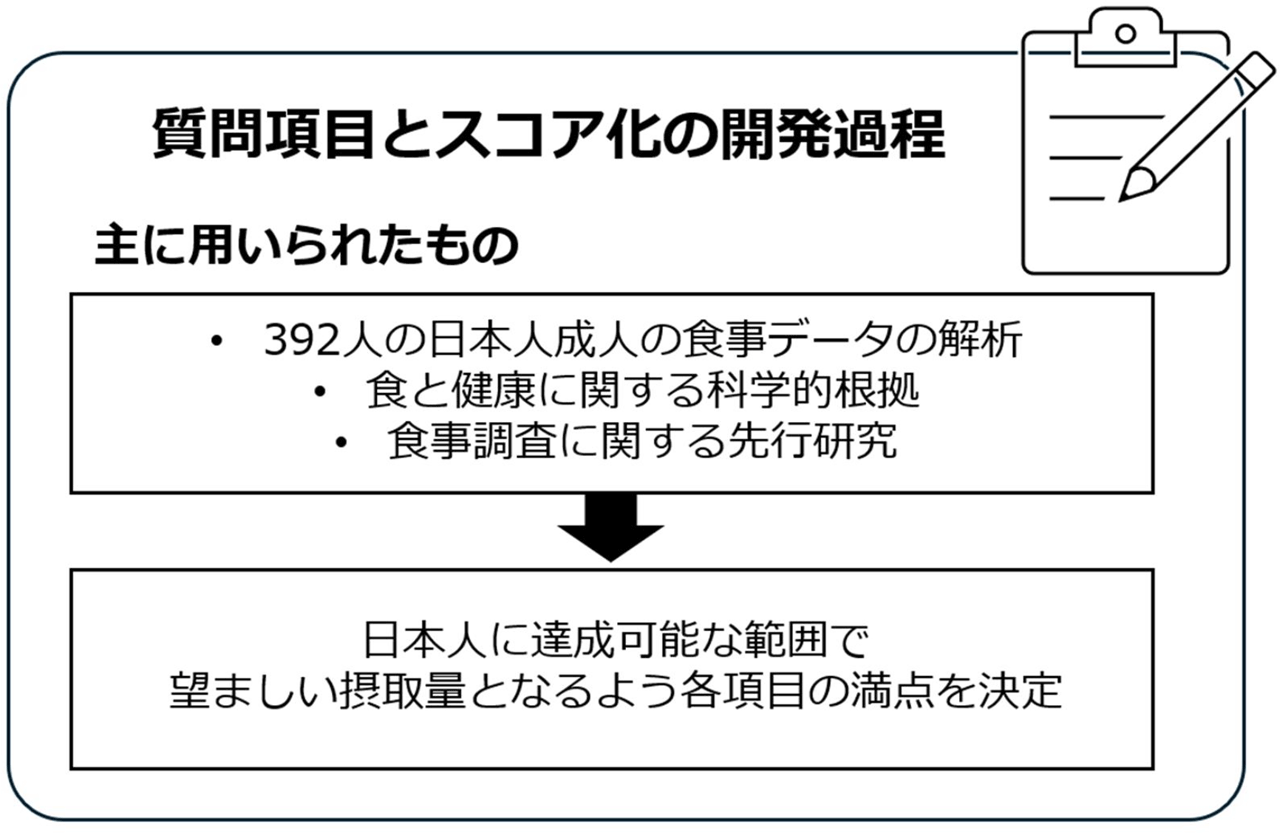 質問票の開発過程の概要