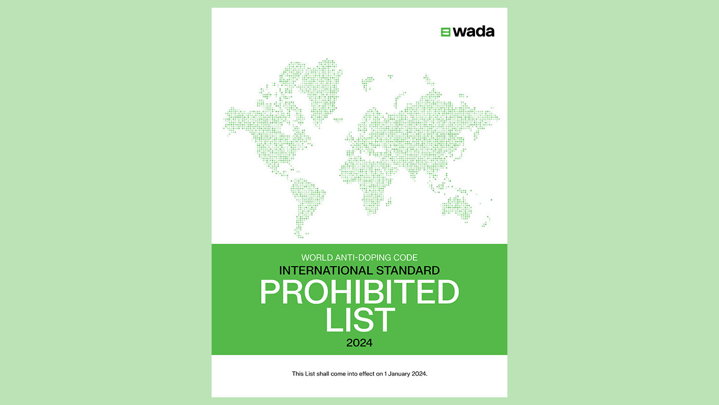競技中の「トラマドール」使用禁止へ　世界アンチドーピング機構（WADA）が2024年禁止物質リストを公開