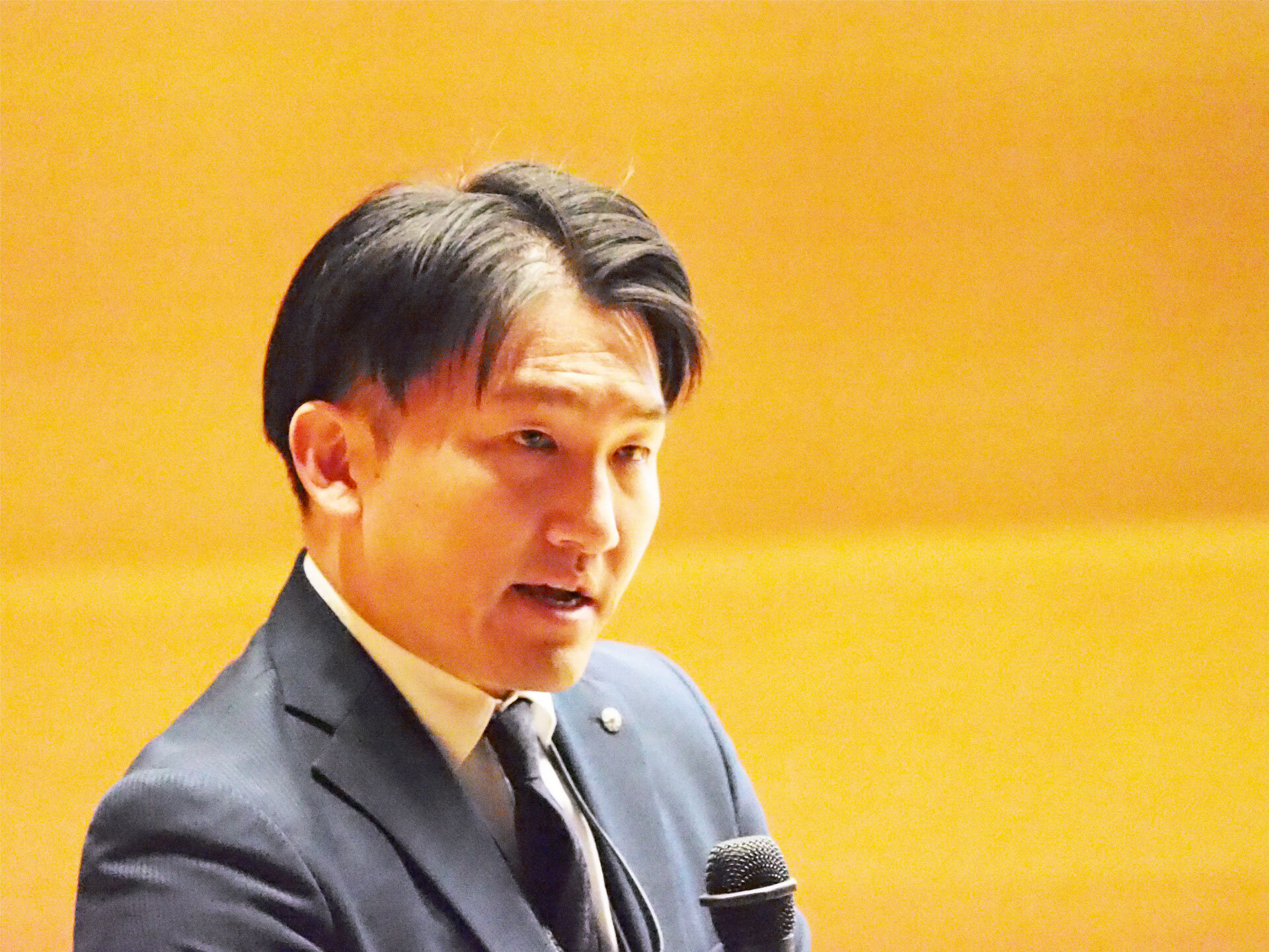 横須賀市教育委員会保健体育課指導主事　福地 真一 氏