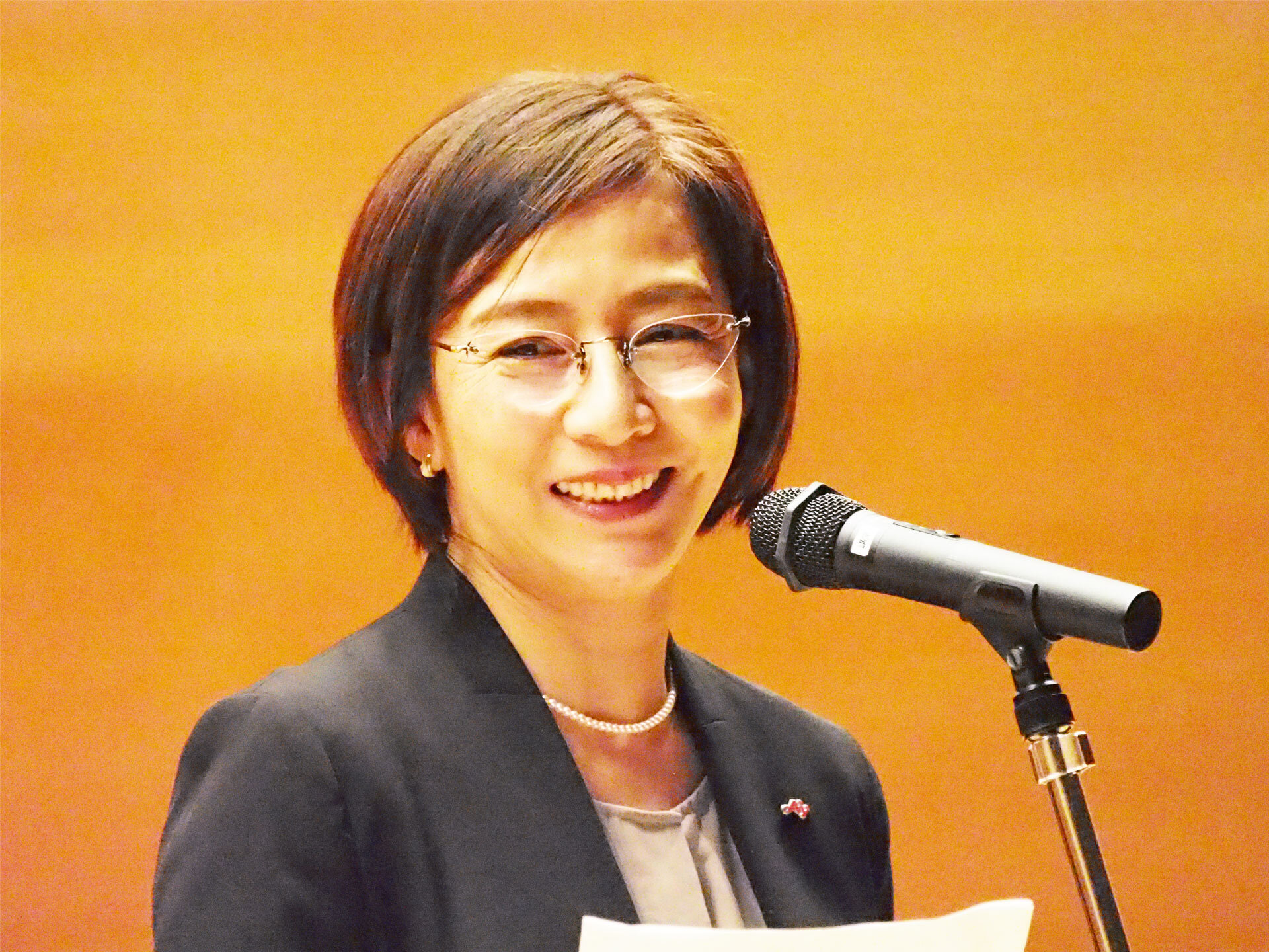 味の素（株）執行理事グローバルコミュニケーション部長　小笠原 和子 氏