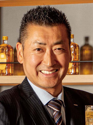 佐々木太一 氏（元男子バレーボール日本代表選手／サントリー株式会社 マーケティング本部／初代マスター・オブ・ウイスキー）