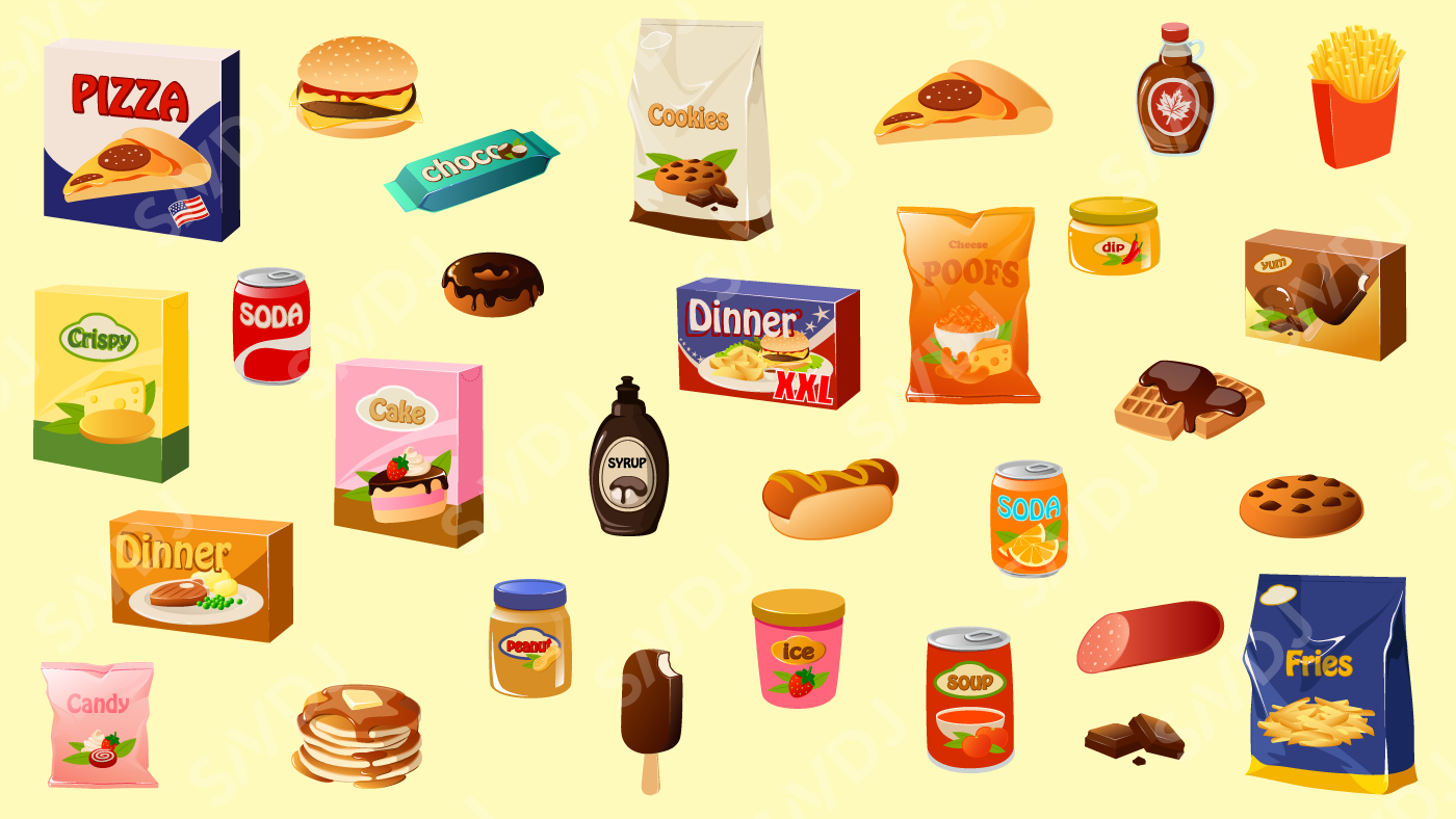 超加工食品：健康への影響は何ですか?
