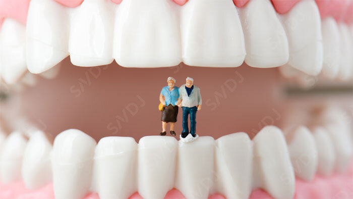 歯が少ない高齢者のタンパク質摂取の減少は、入れ歯など補綴装置で抑制できる可能性