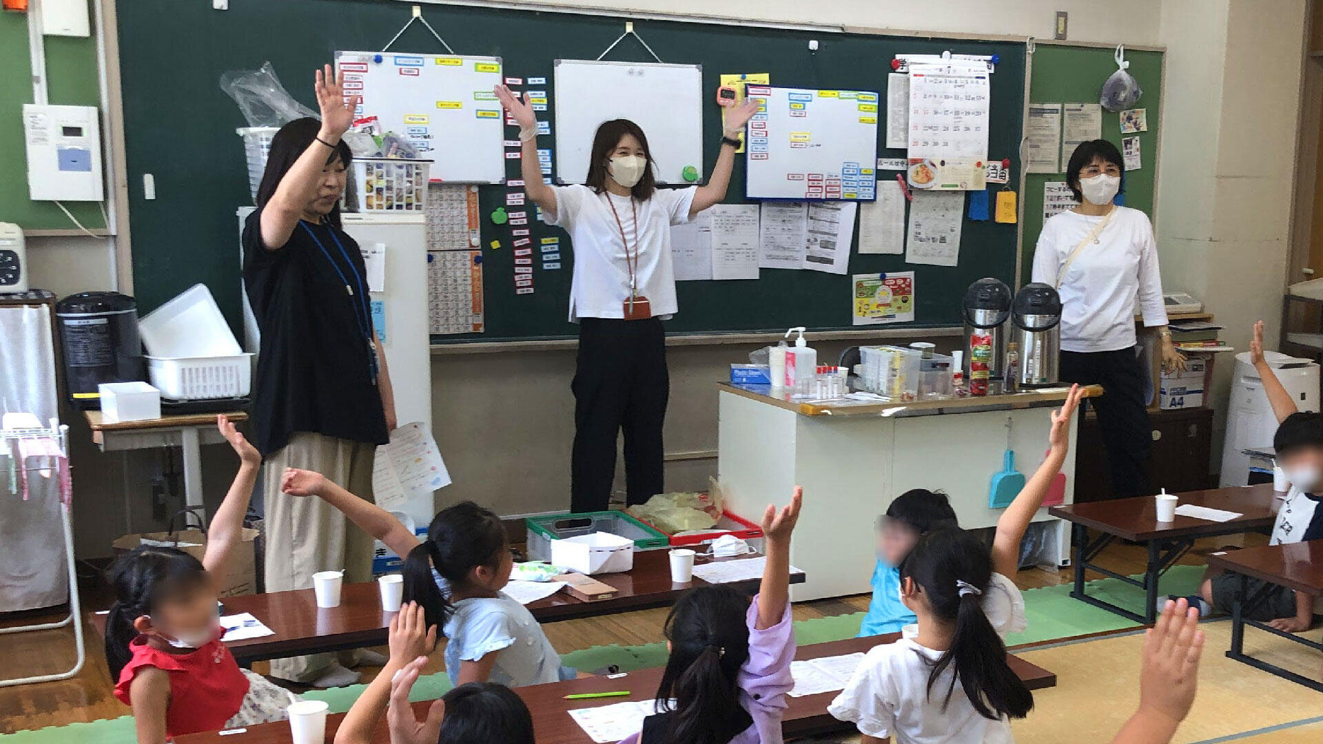 【あじこらぼ】福島県二本松市 「食でつながる 食で健康プロジェクト」 学童期における食育講座 「適塩」の取り組み