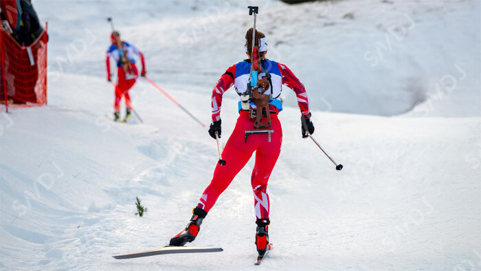 バイアスロン競技特有のエネルギー需要の高さ、回復時間の短さ、精密射撃の持続などを踏まえた栄養戦略