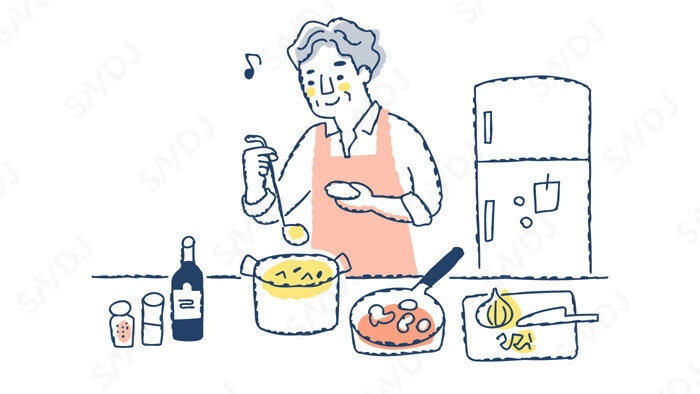 料理ができる高齢者は長生き？ 調理技術と口腔機能の問題により死亡リスク最大2倍に
