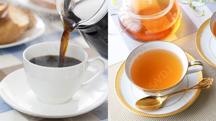 コーヒーや紅茶の摂取は肺癌リスクの低下とも関連あり　UKバイオバンクの前向きコホート研究