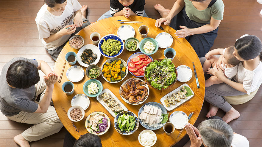 健康的食事指数と推定心血管年齢が正相関　韓国の健康栄養調査から