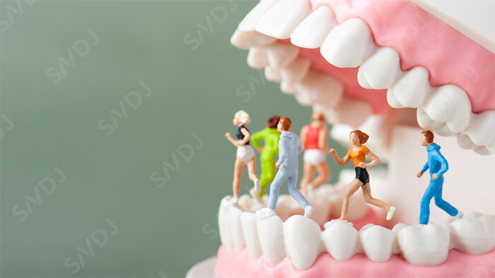 歯周病があるアスリートはパフォーマンスが低下する　口腔健康の重要性を示唆