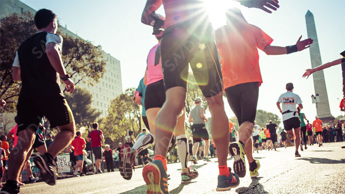 マラソンが惹起する炎症と日々の食事摂取量との関係